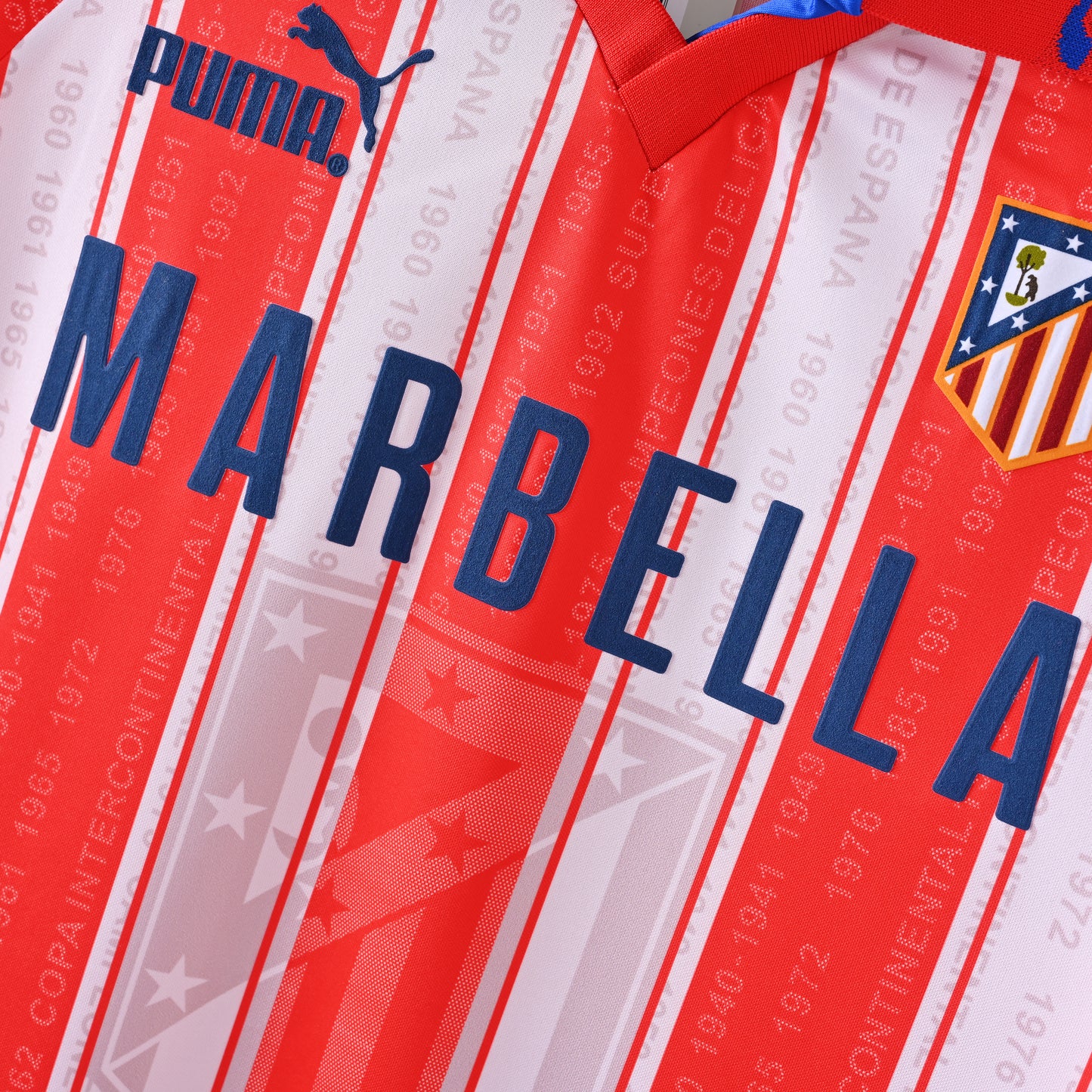 Atletico Madrid 1995/1996 Home Jersey
