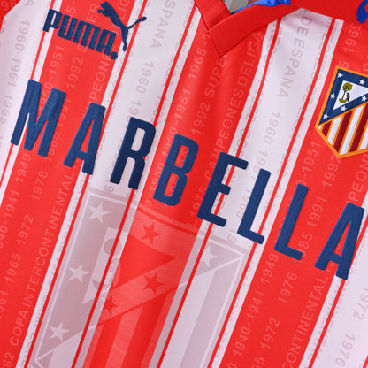 Atletico Madrid 1995/1996 Home Jersey
