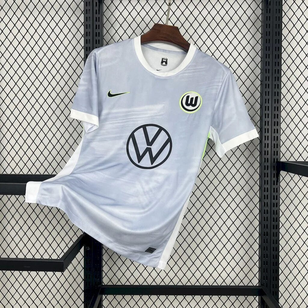 Wolfsburg 2025/2026 Away Jersey