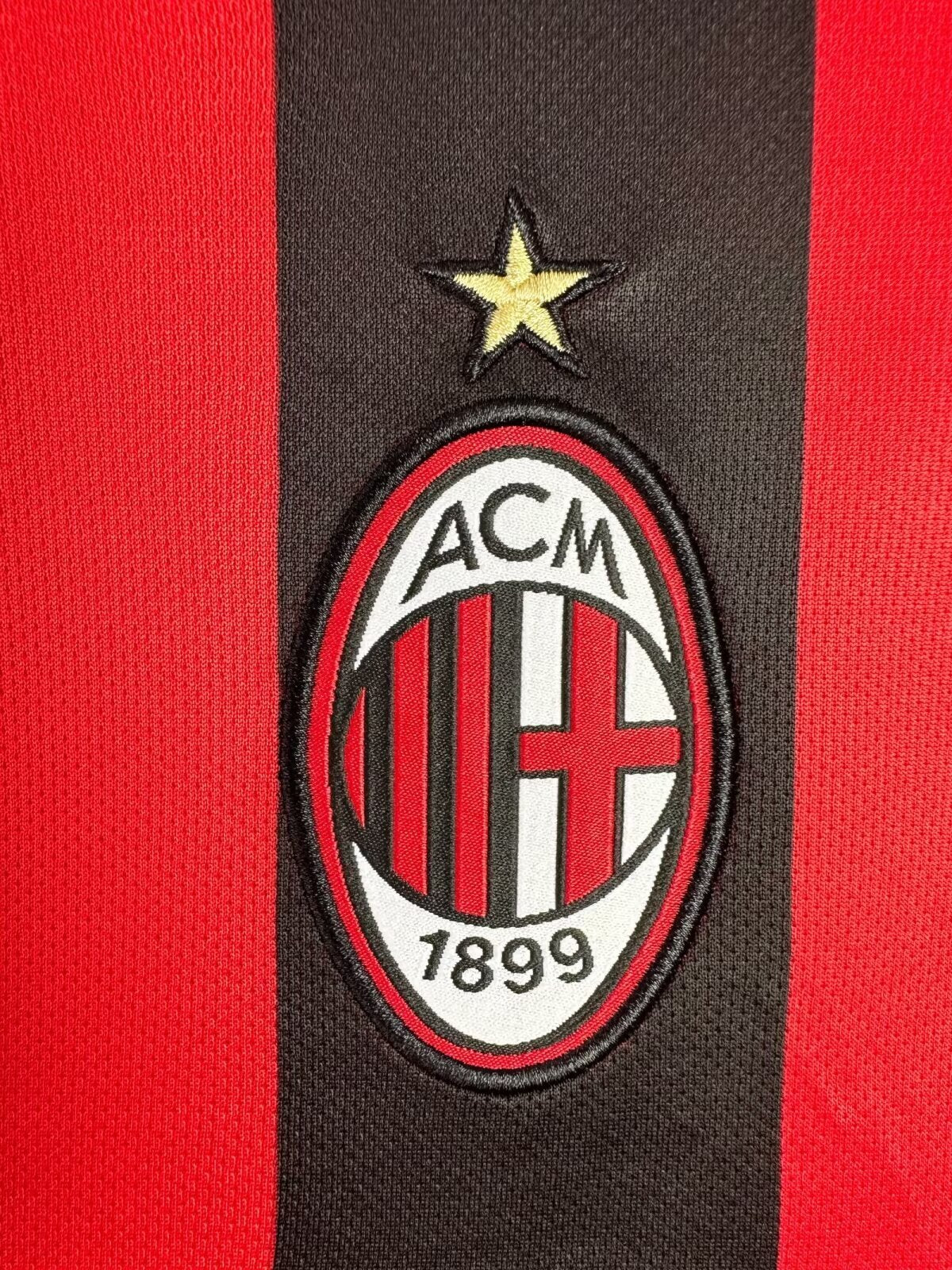 AC Milan 2003/2004 Home Jersey