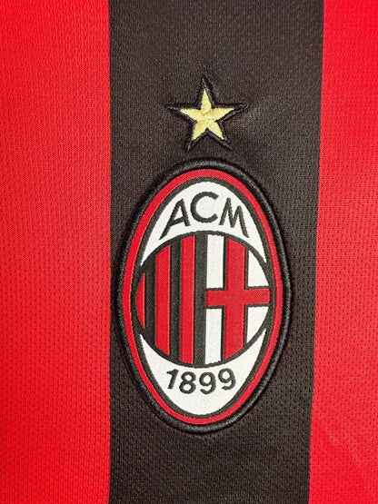 AC Milan 2003/2004 Home Jersey