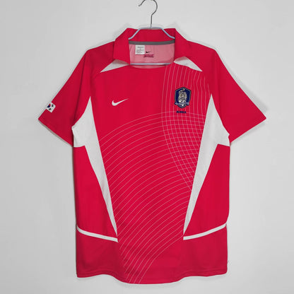 South Korea 2002 Home Jersey