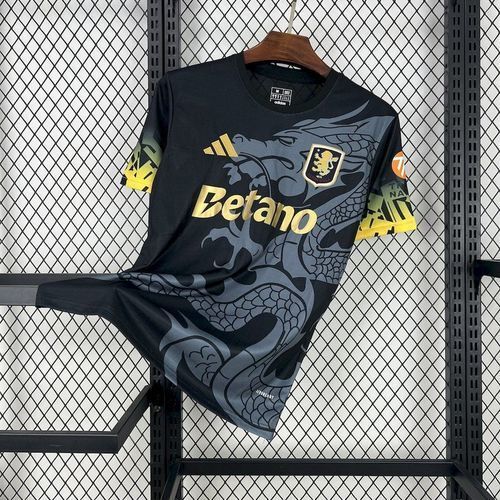 Aston Villa 2025/2026 Jersey