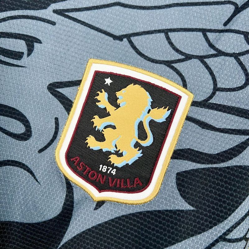 Aston Villa 2025/2026 Jersey