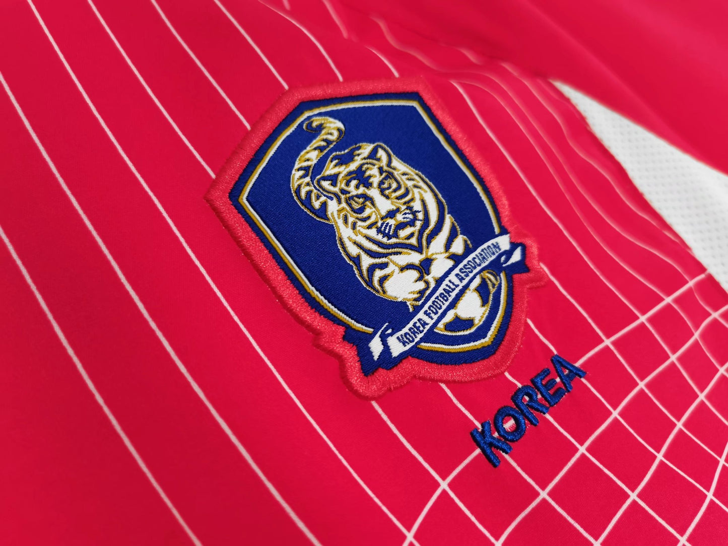 South Korea 2002 Home Jersey