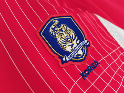 South Korea 2002 Home Jersey