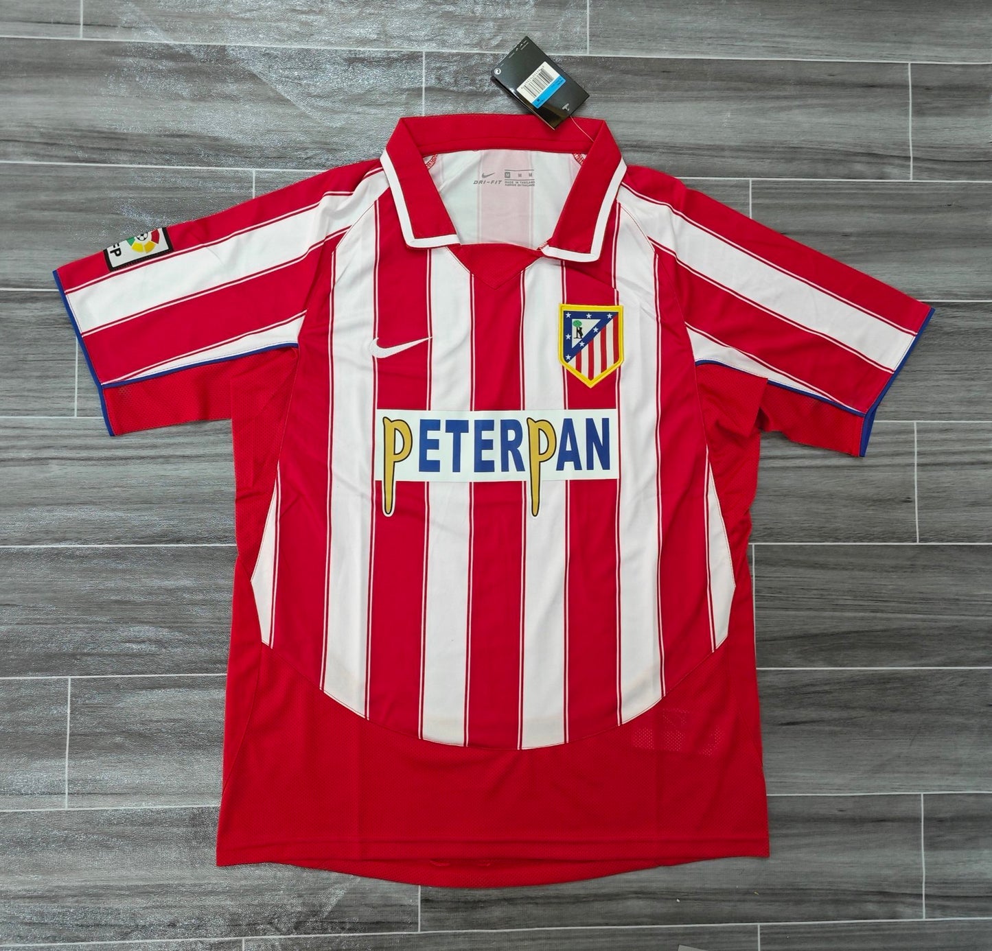 Atletico Madrid 2003/2004 Home Jersey