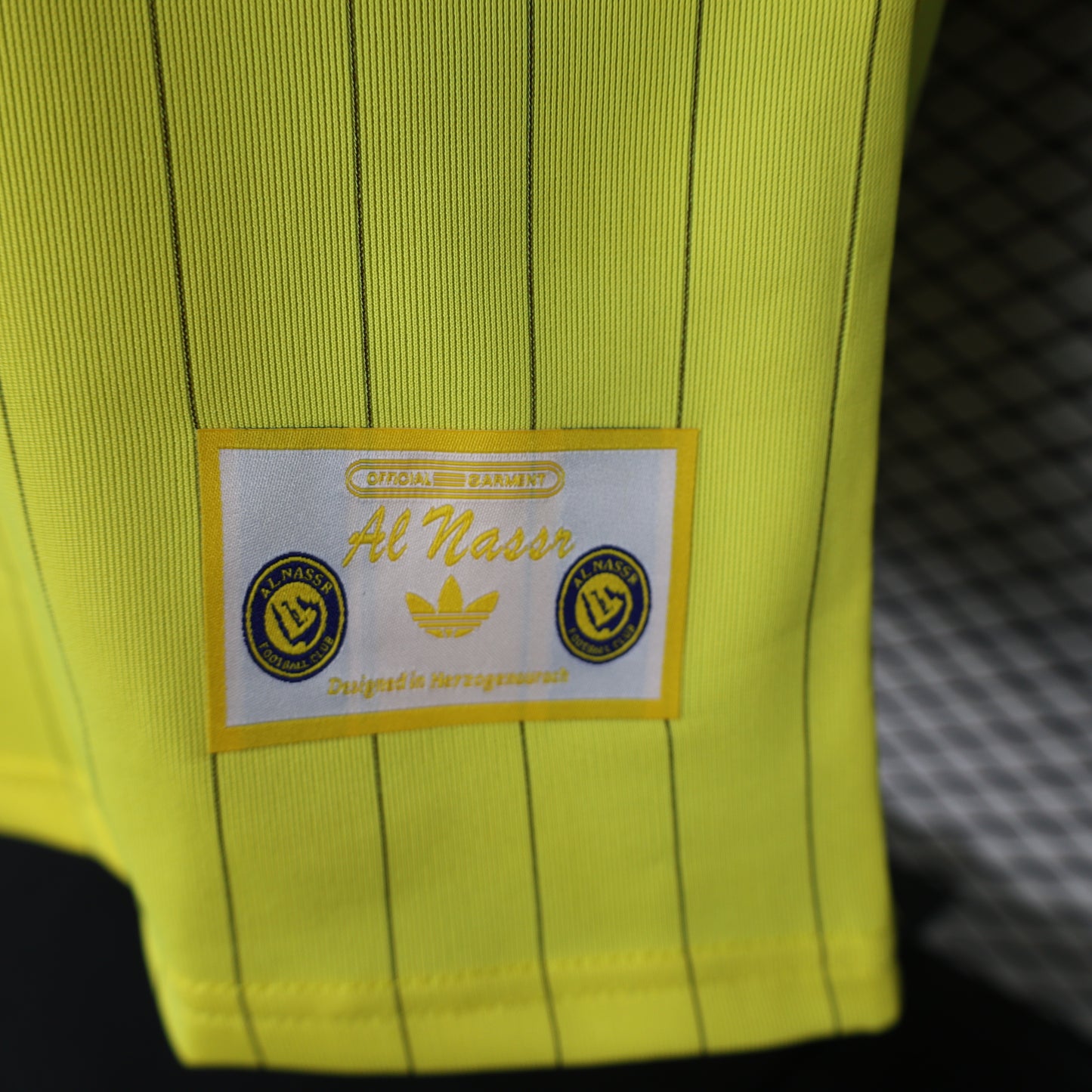 Al Nassr 2026/2027 Jersey