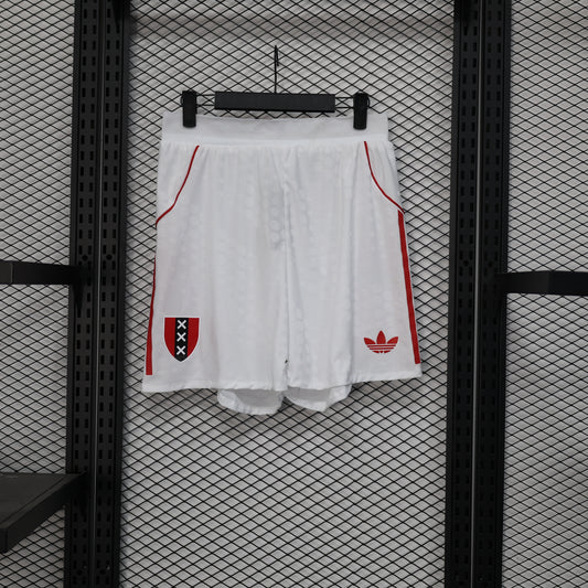Ajax 2025/2026 Home Shorts