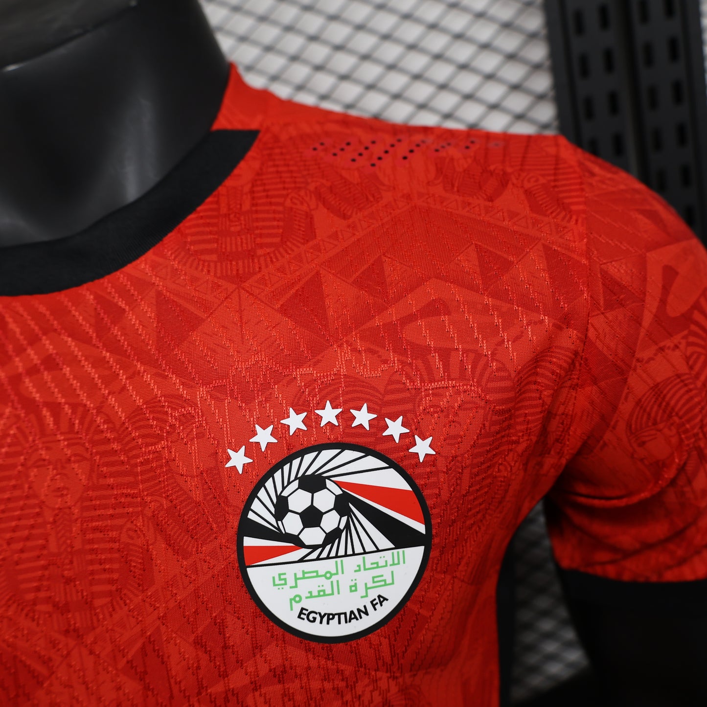 Egypt 2024 Home Jersey