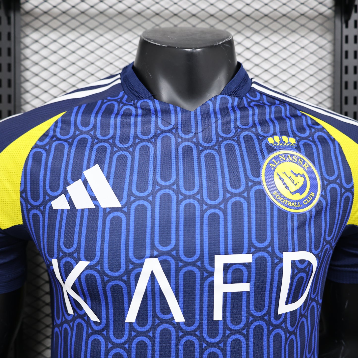 Al Nassr 2024/2025 Away Jersey