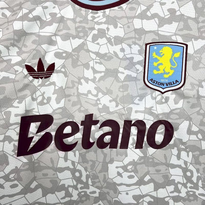 Aston Villa 2025/2026 Jersey