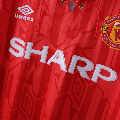 Manchester United 1992/1994 Home Jersey