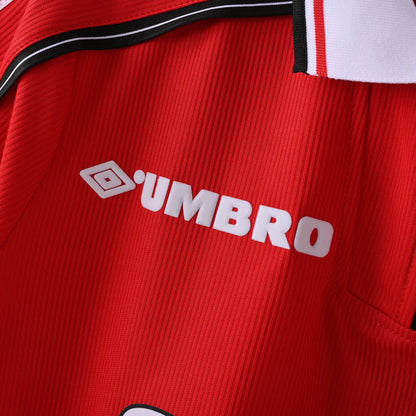 Manchester United 1998/2000 Home Jersey
