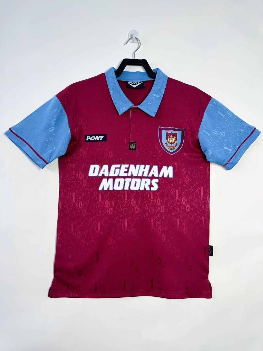 West Ham 1995/1997 Home Jersey