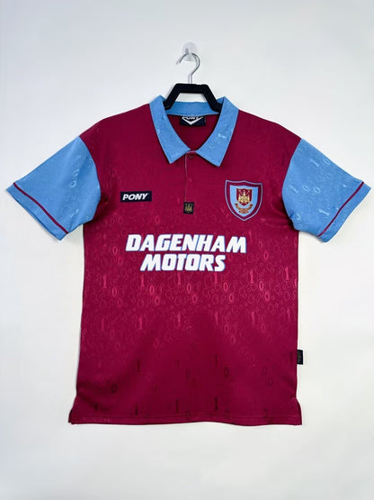 West Ham 1995/1997 Home Jersey