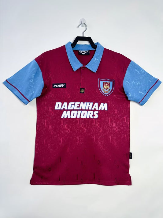 West Ham 1995/1997 Home Jersey
