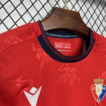 Osasuna 2024/2025 Home Jersey