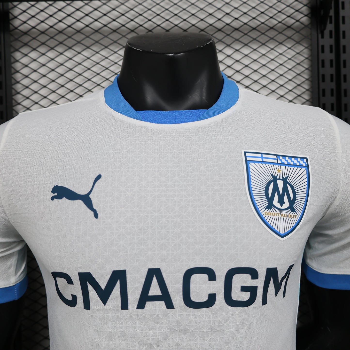 Marseille 2024/2025 Home Jersey