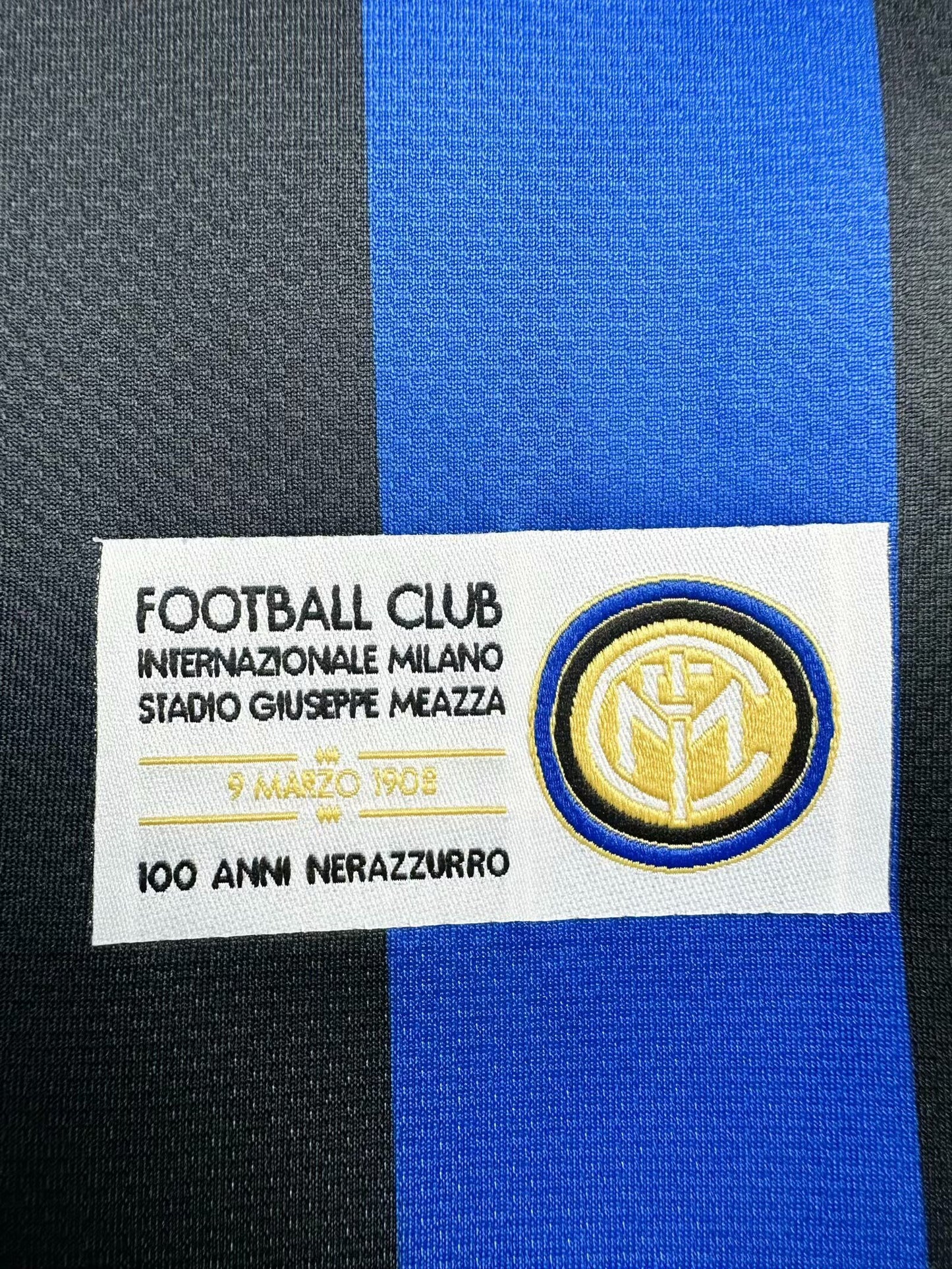 Inter Milan 2007/2008 Home Jersey