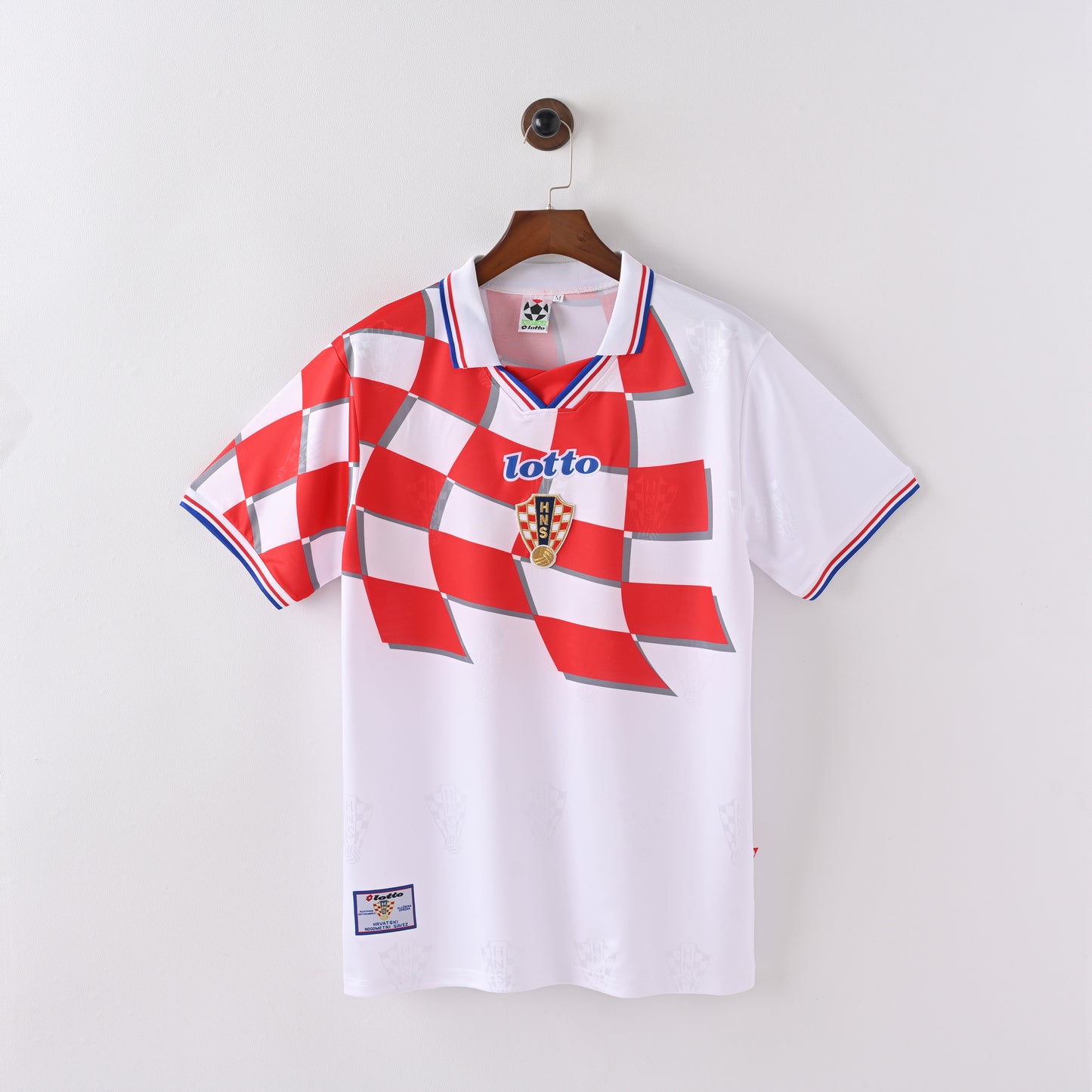 Croatia 1998 Home Jersey