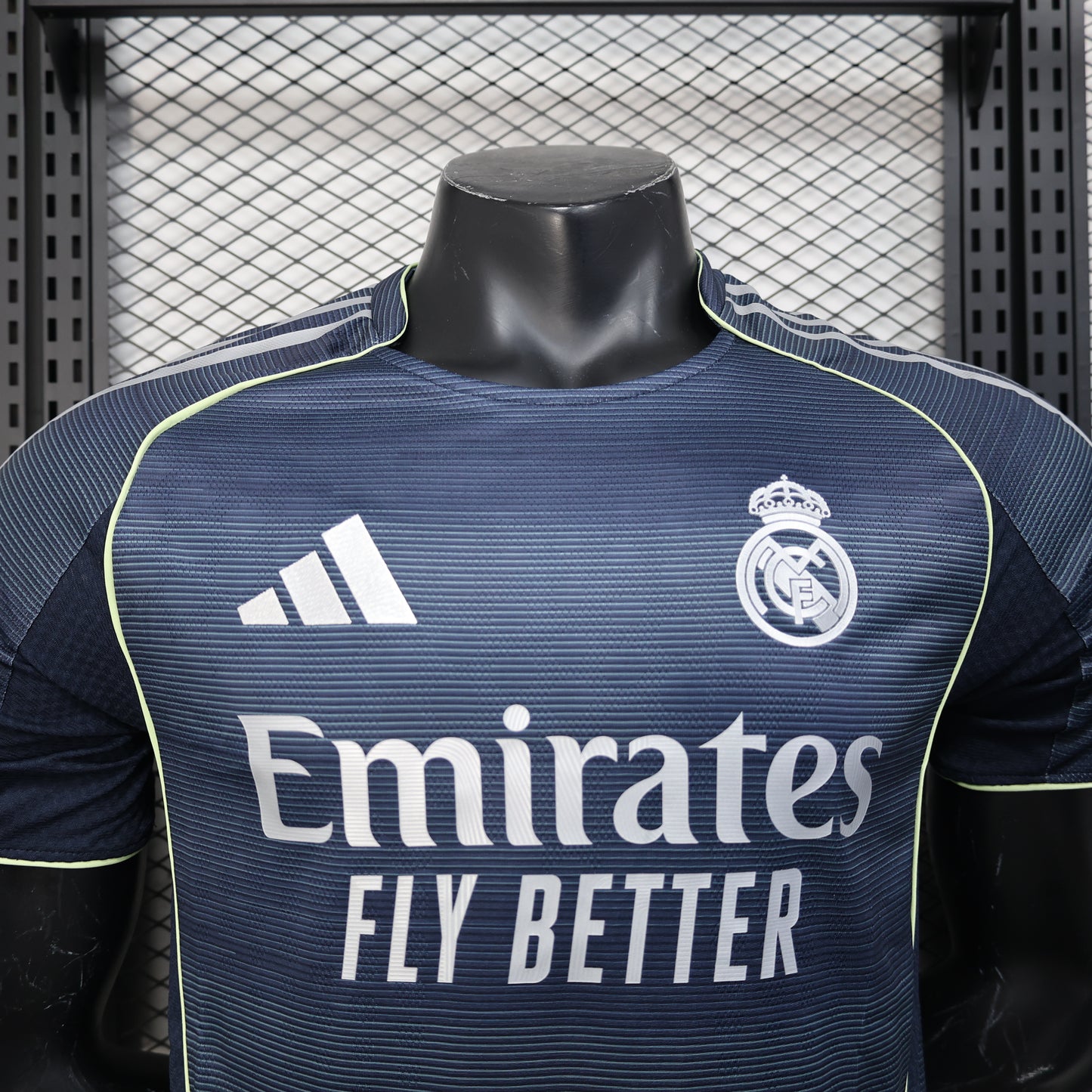 Real Madrid 2025/2026 Away Jersey