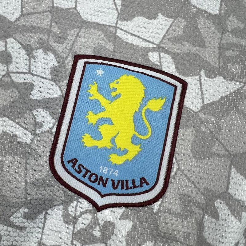 Aston Villa 2025/2026 Jersey