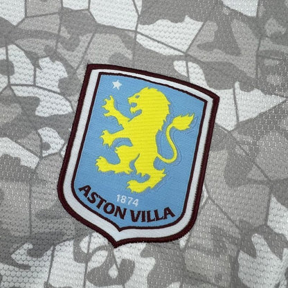Aston Villa 2025/2026 Jersey