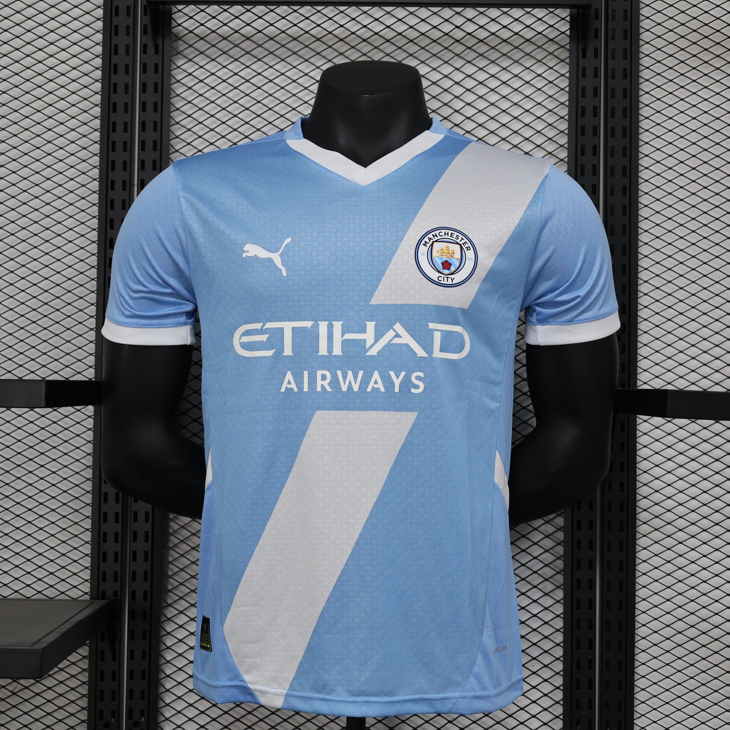 Manchester City 2025/2026 Jersey
