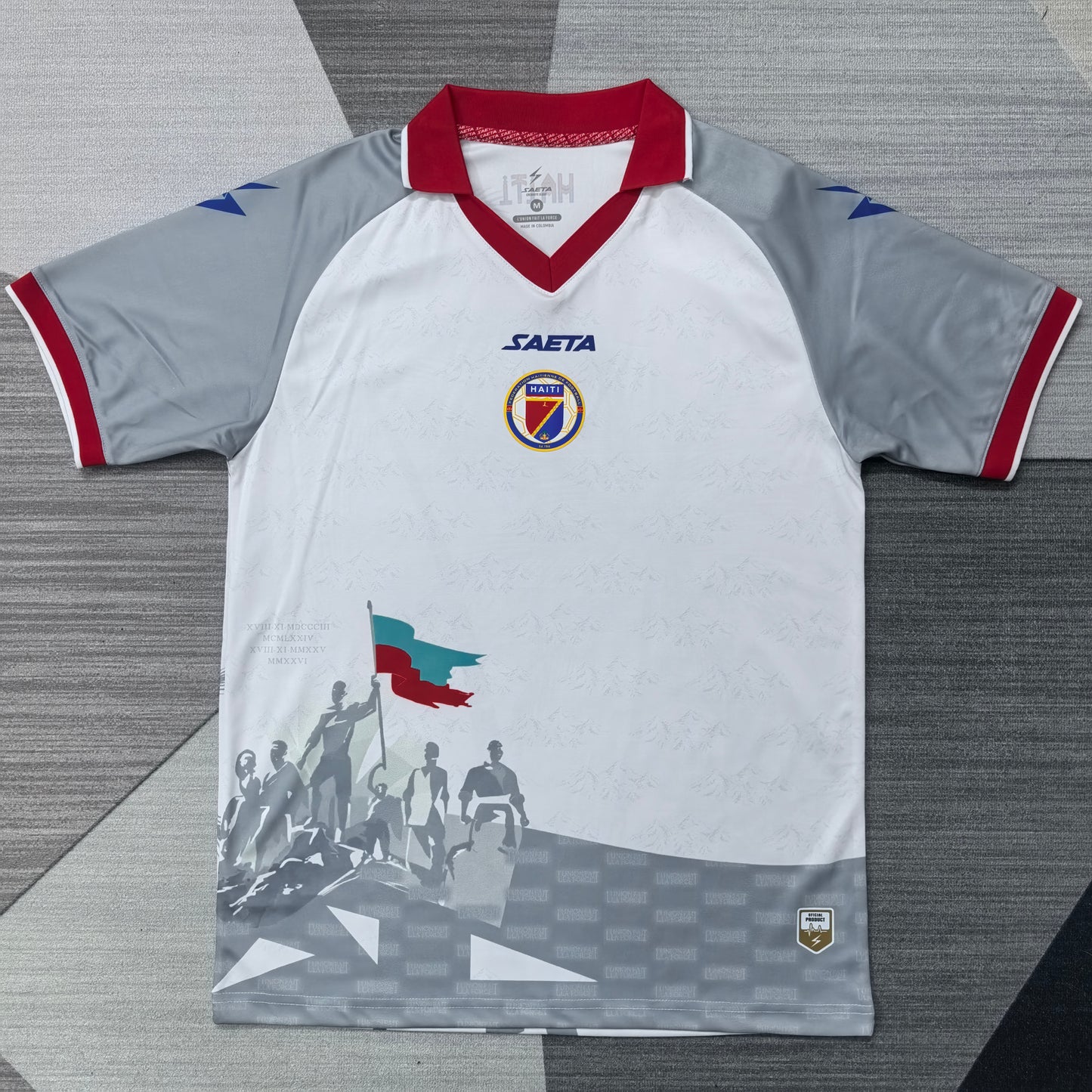 Haiti 2026 Away Jersey