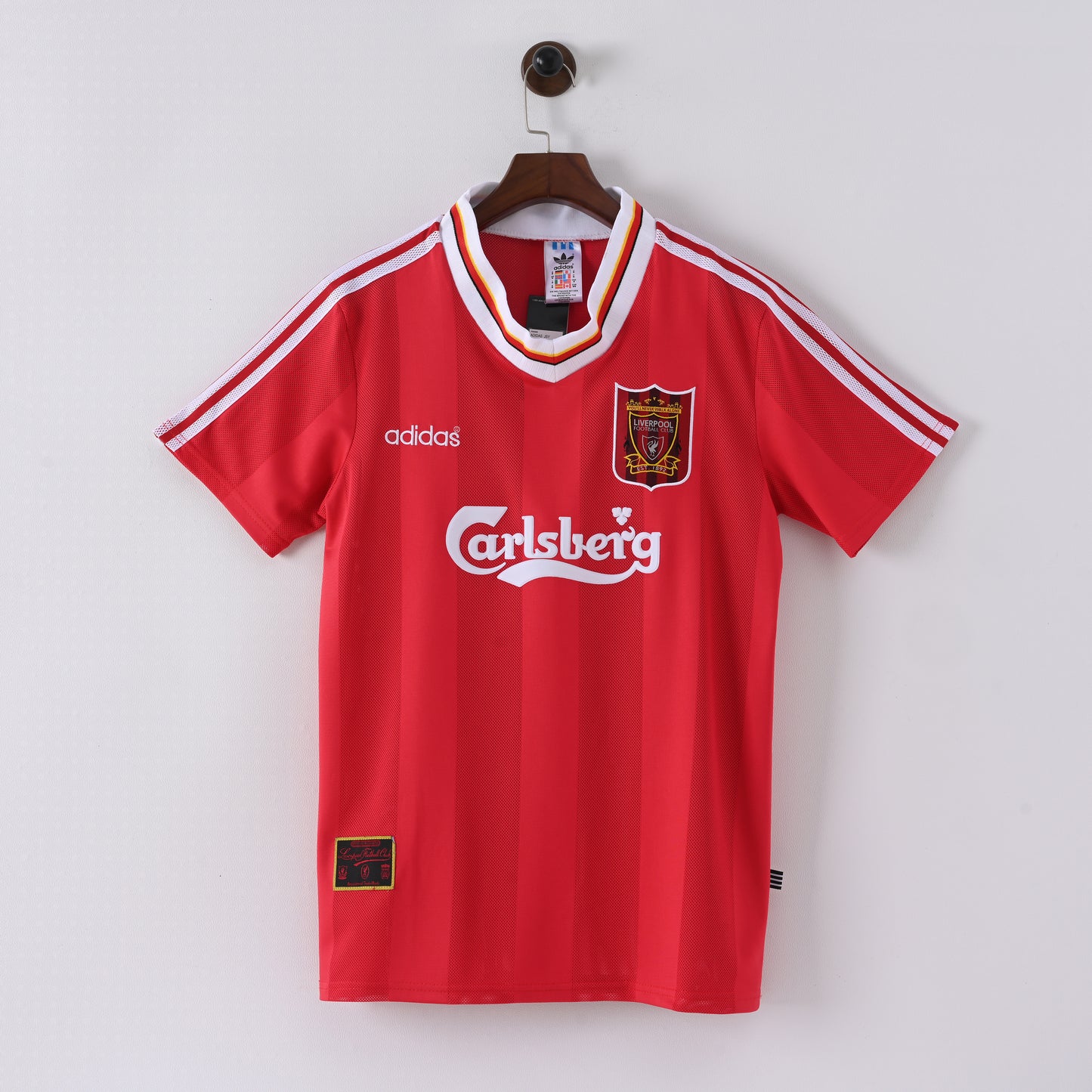 Liverpool 1995/1996 Home Jersey