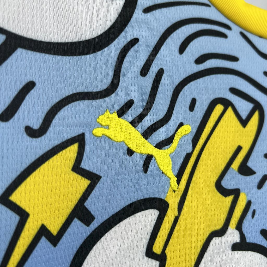 Manchester City 2025/2026 Jersey