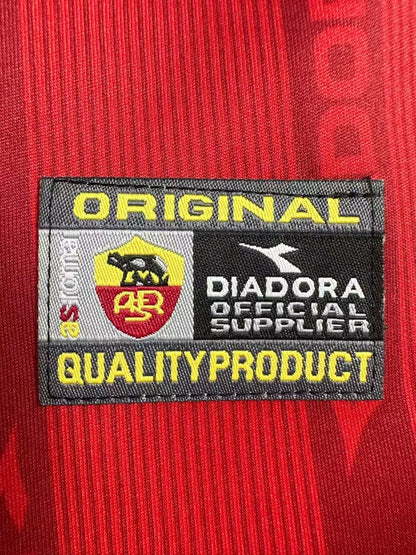 AS Roma 1999/2000 Home Jersey