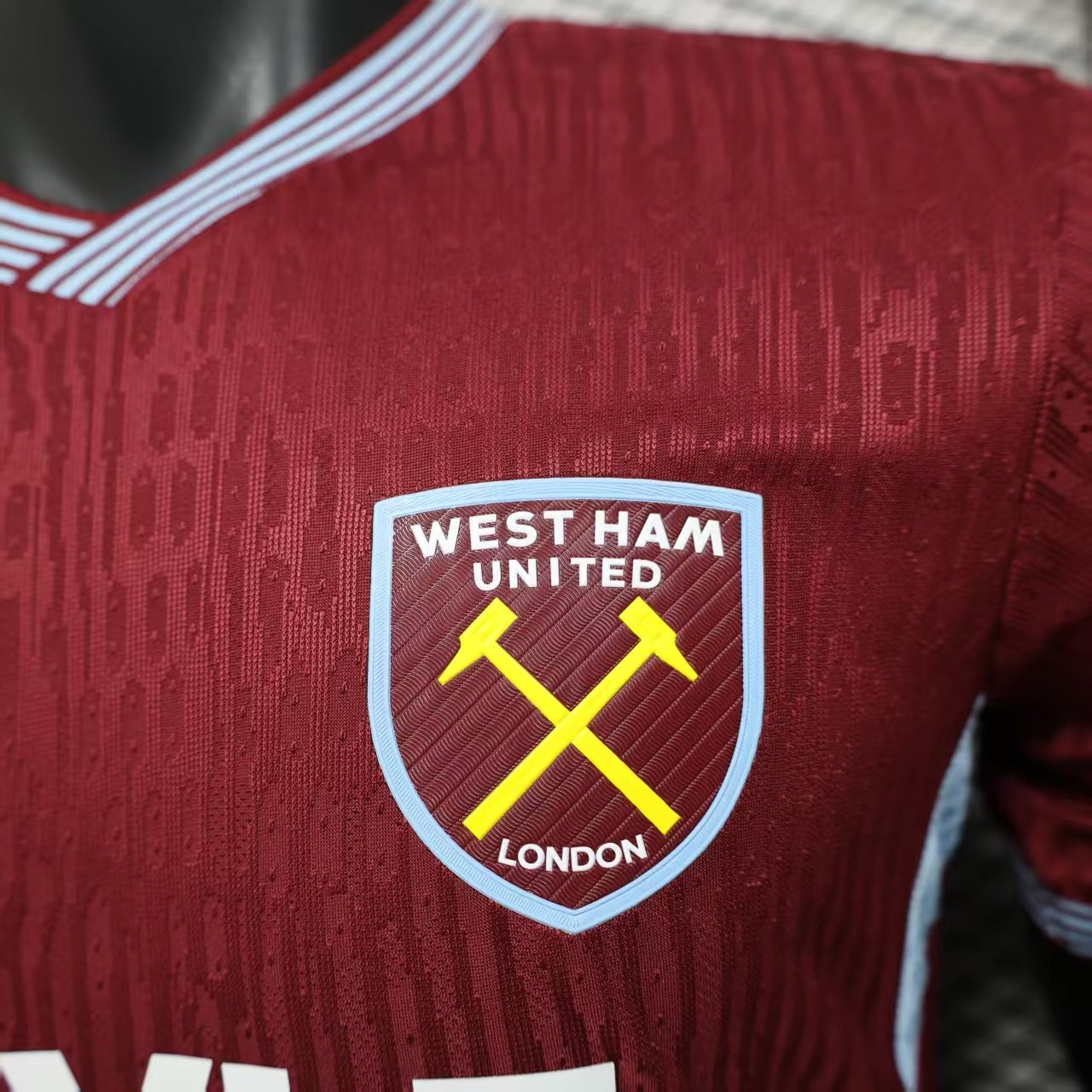 West Ham 2025/2026 Home Jersey