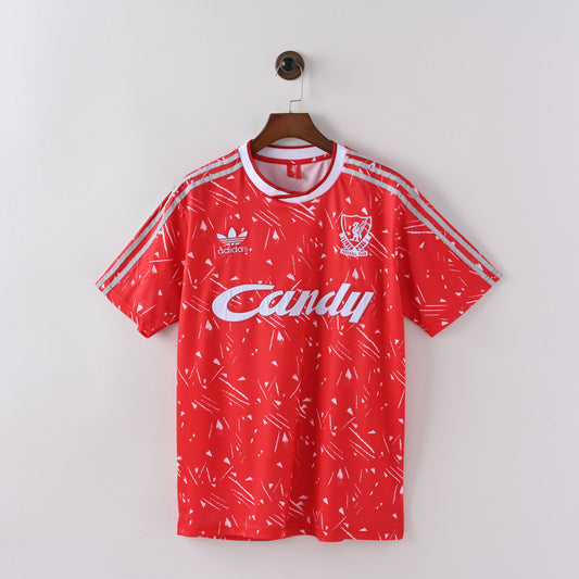 Liverpool 1989/1991 Home Jersey