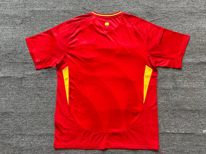 Spain 2024 Home Jersey