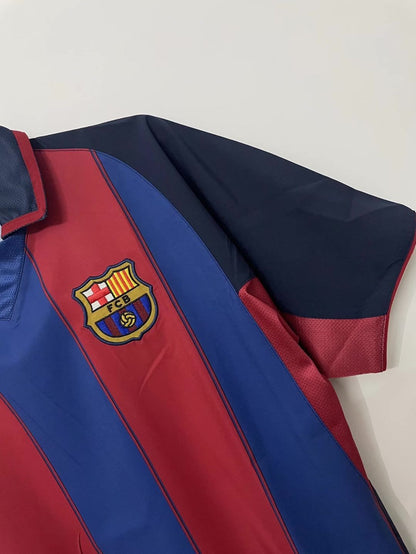 Barcelona 2003/2004 Home Jersey