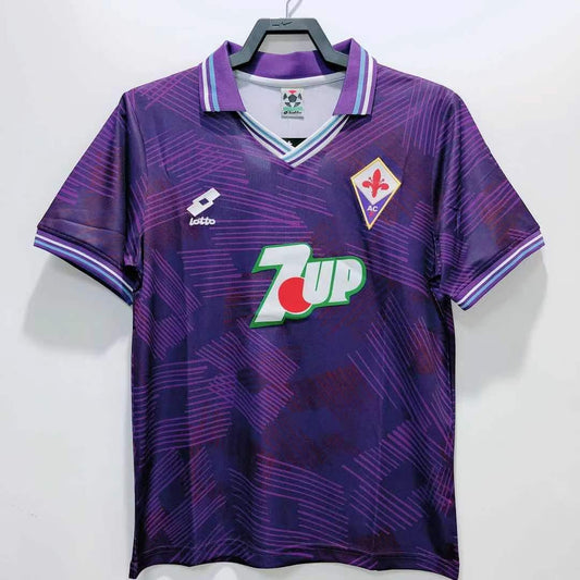Fiorentina 1992/1993 Home Jersey