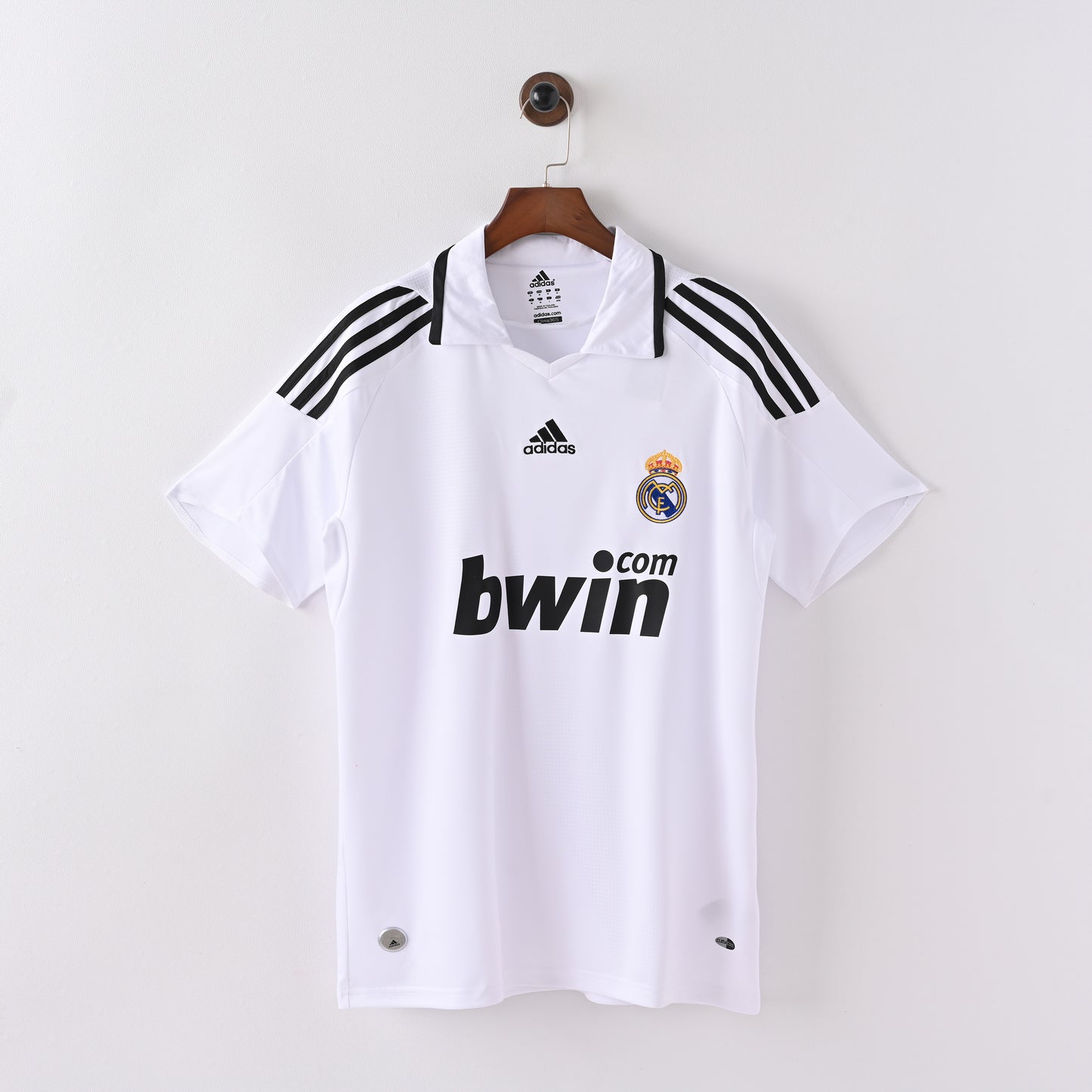 Real Madrid 2008/2009 Home Jersey