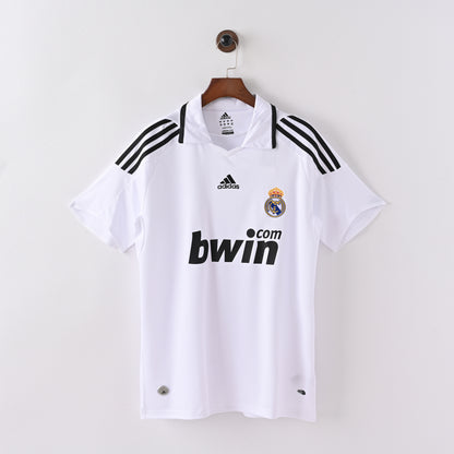 Real Madrid 2008/2009 Home Jersey