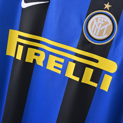 Inter Milan 2008/2009 Home Jersey