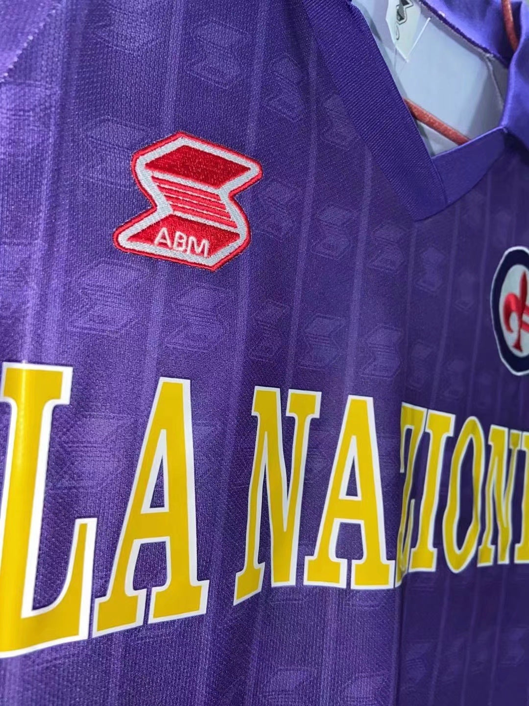 Fiorentina 1989/1990 Home Jersey
