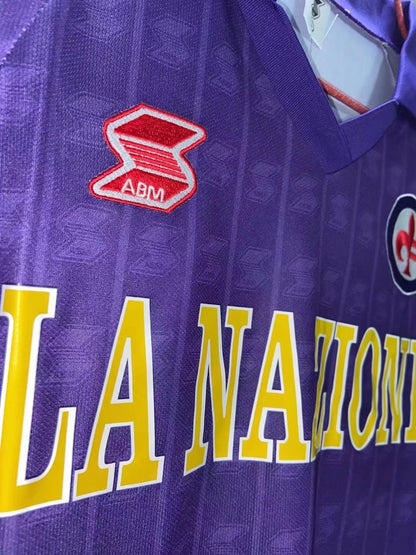Fiorentina 1989/1990 Home Jersey