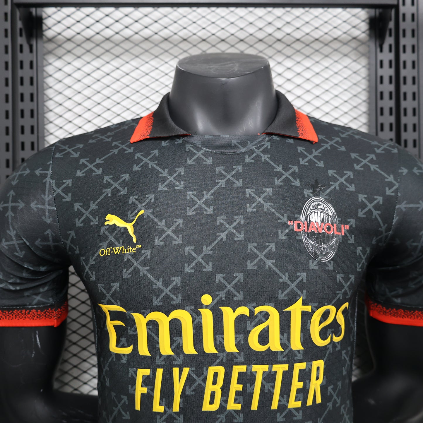 AC Milan 2025/2026 Jersey