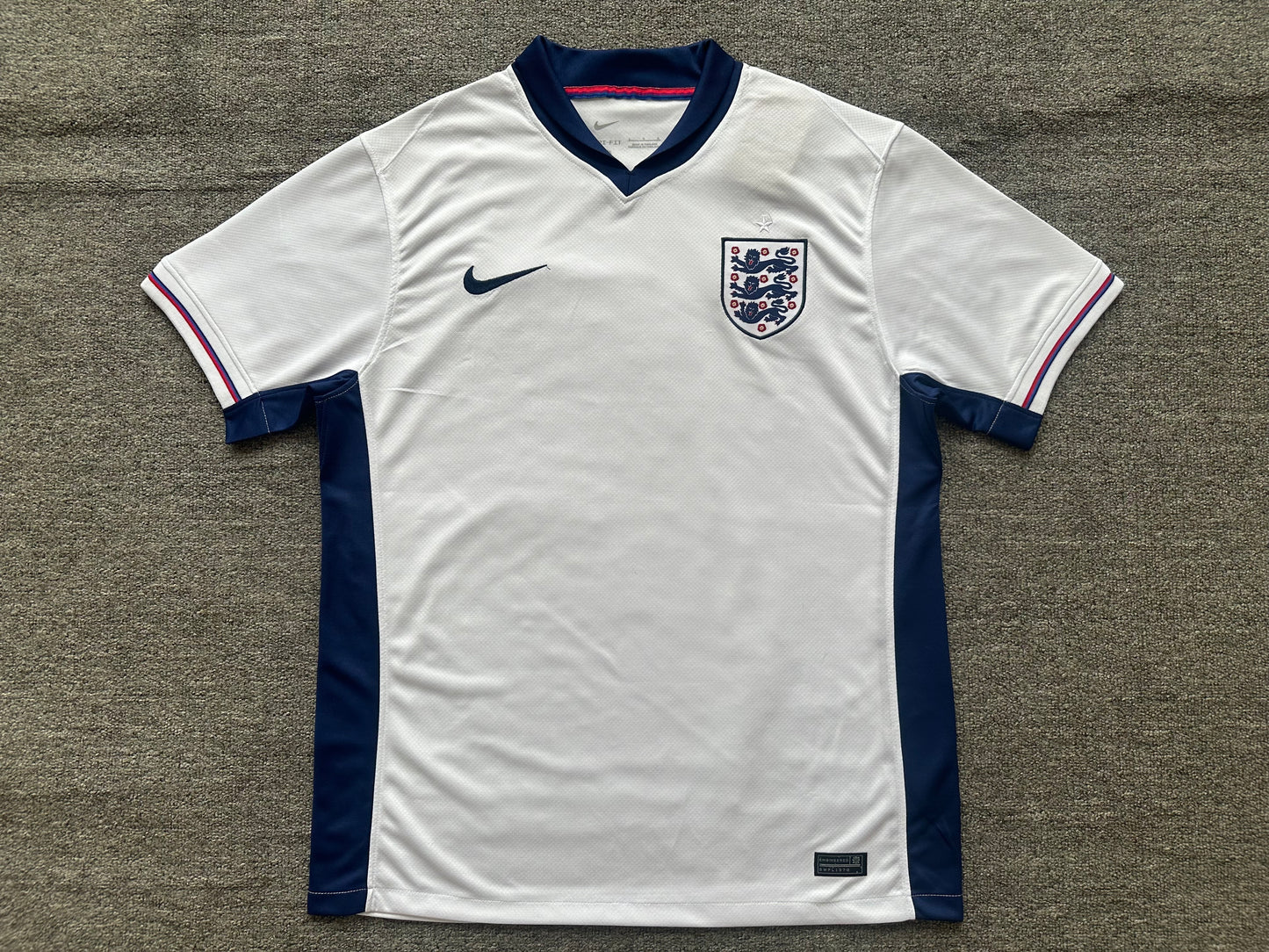 England 2024 Home Jersey