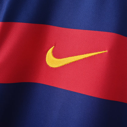 Barcelona 2015/2016 Home Jersey