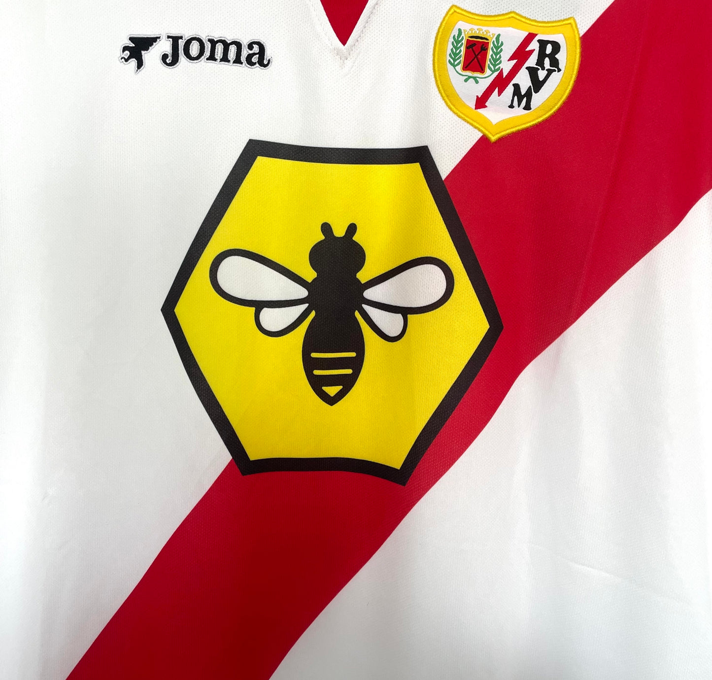Rayo Vallecano 2001/2002 Home Jersey