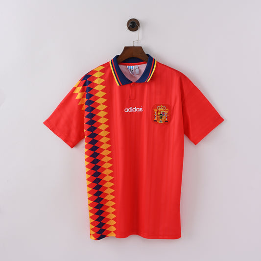 Spain 1994 Home Jersey