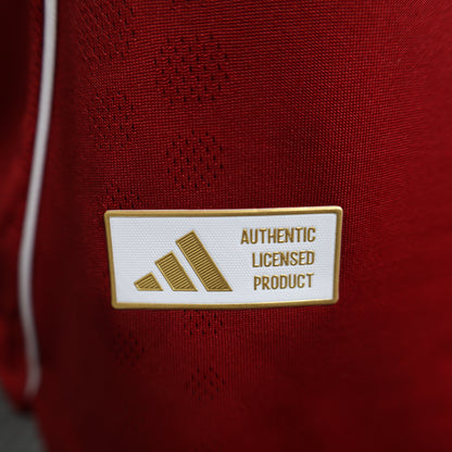 Liverpool 2025/2026 Home Jersey
