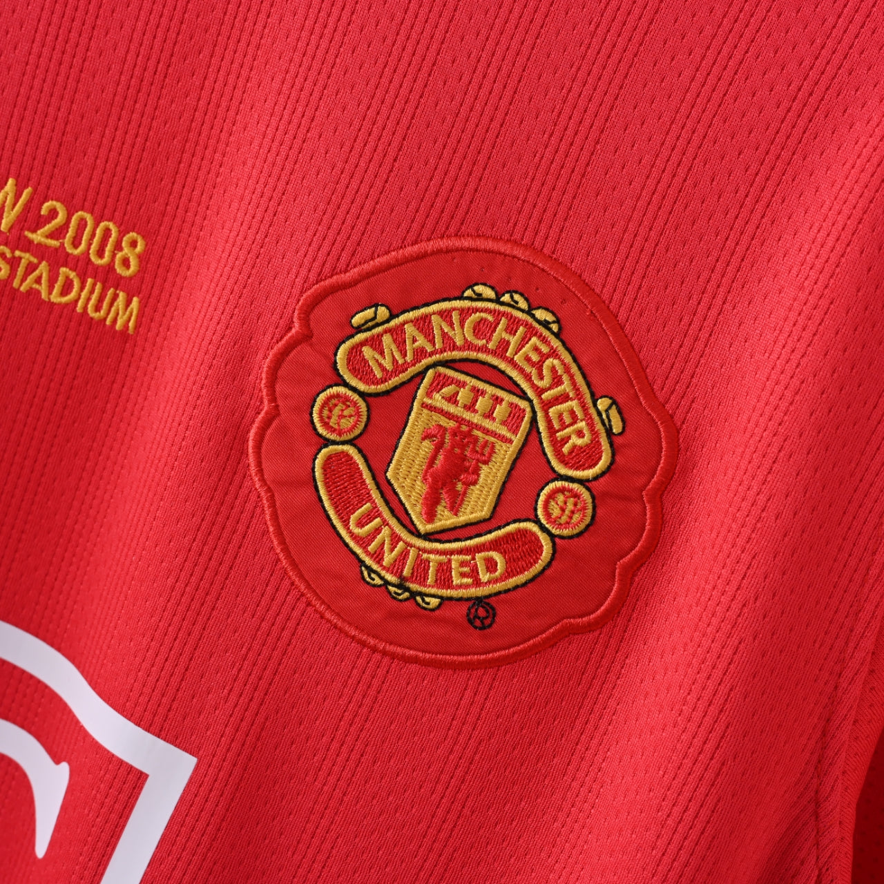 Manchester United 2007/2008 Home Jersey